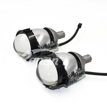 Ronan Nadgradnjo mini Dvo LED projektor objektiv 5000K bela univerzalni namestite rekonstrukcija H1 H4 H7 smerniki avto styling za natikanje