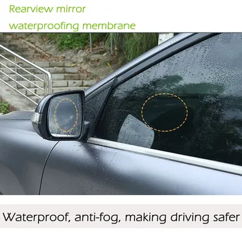 CHUKY Avto Rearview Mirror Anti-Fog Anti-glare Nepremočljiva Membrano Rainproof Film Za Audi a3 a4 b6 b8, Volkswagen VW Polo Golf 4
