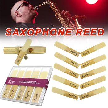 Novo 10Pcs/Box Profesionalni Tenor/Alto/Sopran Saksofon Trs Moč 2.5 v Primeru XD88