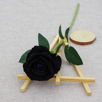 JAROWN 10pcs Visoko Kakovostnih Evropskih Umetno Cvetje Rose Cvetlični Simulacije Flanela Ponaredek Cvetje Doma Dekor Poroka Stranka Dekor