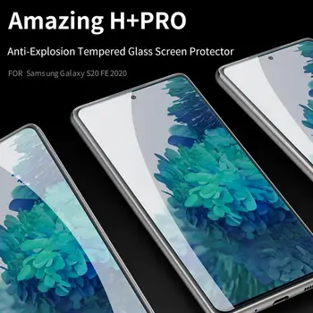 Za Samsung Galaxy S20 FE 2020 Kaljeno Steklo Nillkin 9H Težko Varnost Zaščitno Steklo Screen Protector for Samsung S20 FE