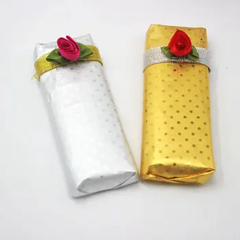(400pcs/veliko)Aluminij-Vosek Plastovit Papir Čokolade, Ovojni Papir, Kositrne Folije za Peko 8 Barvah Žvečilni Gumi Bonboni Paket 8*8 cm