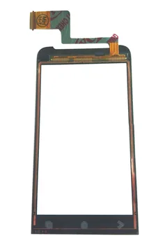 3.7 cm Za HTC One V T320e G24, Zaslon na Dotik, Računalnike Sprednje Steklo Objektiva Senzor Plošče, Črne Barve s trakom