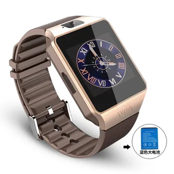 Smartwatch DZ09 Pametno Gledati Podpira TF KARTICE Fotoaparata Moški Ženske Šport Bluetooth ročno uro za Samsung Android Telefon Xiaomi