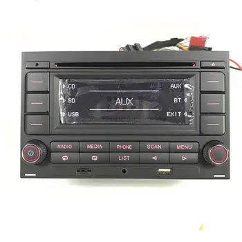 BODENLA Avto Radio RCN210 CD Player, USB MP3 AUX Bluetooth Za VW Golf Jetta MK4 Passat B5 Polo 9N