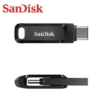 SanDisk SDDDC3 Tip C USB 3.1 Flash Disk 128GB 32GB 64GB Pendrive Memory Stick, USB 3.0 Disk Pen Drive 32 64 128 Za Pametni telefon