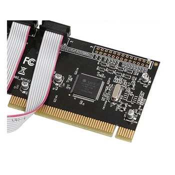 Pci-e širitev sim kartico Vzporednih Vrat LPT riser card PCI Express pci e zunanje kartice Pci tiskalnik vzporedno Control port adapter