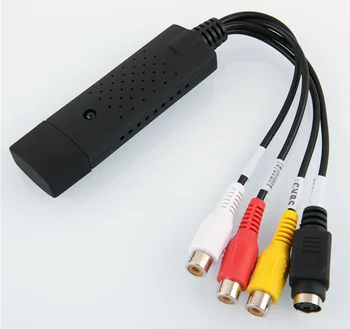 USB 2.0, Avdio/Video Pretvornik - Digitalizacijo in Urejanje Video iz katerega Koli Analogni Vir Vključno z VCR, VHS, DVD