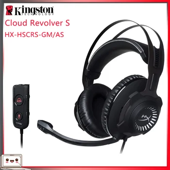 Kingston HyperX Oblak Revolver S Gaming Žične Slušalke z Odstranljivo Mikrofon Igra Glasbo, MP3 DJ PS4 3,5 mm Slušalke za PC