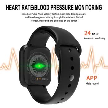 Ženske Moški Pametno Gledati Bluetooth Fitnes Tracker Pedometer Življenje Nepremočljiva Zapestnico, Srčni Utrip, Krvni Tlak Smart Band I5