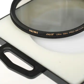 Nisi 82mm Krožne Polarizer Polarizirajočega Objektiv Filter Ultra Slim Multi-Coated PRO MC CPL za Canon, Nikon Fujifilm Pentax Panasonic