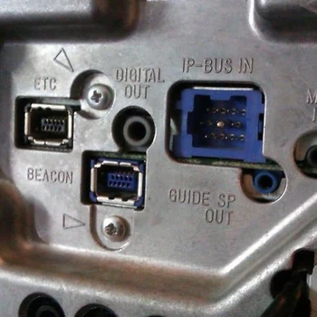 Biurlink IP-BUS Vhod AUX Kabel za Avdio Žice za DEH Pioneer Stereo Serije IP-BUS