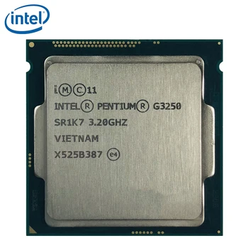 Intel Pentium G3250 3.2 GHz Dual-Core CPU Desktop Processor 3M 53W 1150 LGA preizkušen dela