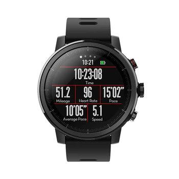 Huami Amazfit Stratos Smartwatch Globalna Različica GPS Bluetooth 4.2 Dvosmerna Za IOS/Android Telefon