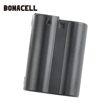 Bonacell 2800mAh EN-EL15 ENEL15 EN EL15 Baterijo Fotoaparata+LCD Dvojni Polnilnik Za Nikon DSLR D600 D610 D800 D800E D810 D7000 D7100 L50