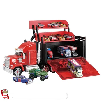 TAKARATOMY Resnično domega igrača Velikan tovornjak Montaža model izmenljive Igrače za Otroke darila