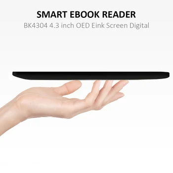 Multi-funkcijo 4.3 palčni zaslon E-Ink Zaslon E-Book Bralnik E-Bralnik Elektronskih knjigi Knjiga s Sprednje Luči, 8GB Pomnilnika Nagrado Spominkov