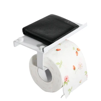 2018 lepe praktične rose zlata Večnamenski toaletni papir roll imetnik kopalnica nerjavečega jekla papir imetnika brezplačna dostava