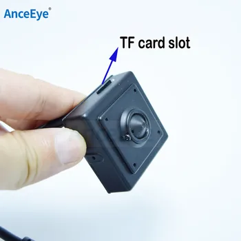 AnceEye 1080P 960P 720P Avdio camhi APP Mini tf kartice fotoaparata Varnostna Kamera Onvif P2P CCTV Kamere TF Kartico v Režo za Zunanje micropho