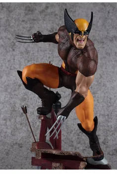 Wolverine Slika Logan ARTFX+ X Sile Kip X MOŠKIH Orožje X Akcijska Figura Model Zbiranja Igrač