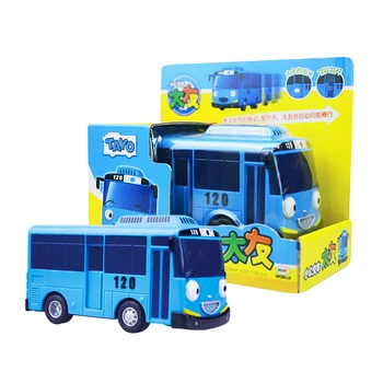 OČITAJO Malo Avtobus modelov Avtomobilov Otroci Miniaturne Igrače Plastične Risanka CITO GANI LANI NURI PAT ROGI avtobus igrače za childrenBirthday Darilo