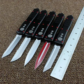 CNC obdelava UT Folding nož D2 Aluminija ročaj kampiranje preživetja na prostem EOS lov Taktično Ročna orodja, Gospodinjski kuhinjski nož