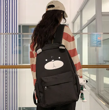 2020 novo nepremočljiv nahrbtnik ženski korejski priložnostne modni nahrbtnik z veliko kapaciteto, divje potovalna torba svetlobe študent vrečko
