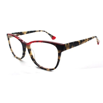 HOTOCHKI Visoke Kakovosti Moški Ženske Modni Veliki Škatli Eye Glasses Okvir Optičnega Unisex Velika Elegantna Očala Acetat Očala Okvirji