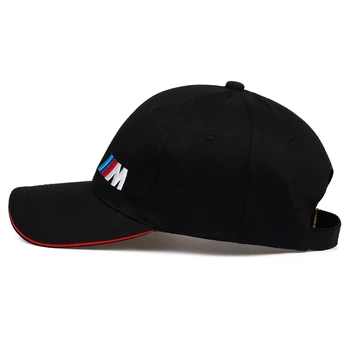 Moški Modni Bombaž Avto logotip M performance Baseball Kapa klobuk za bombaž moda hip hop skp klobuki