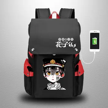 Novi Anime z Wc-zavezuje Hanako-kun Yugi Amane Nahrbtnik Cosplay Študent Yahiro Nene Schoolbags potovalne torbe Oxford vrečke