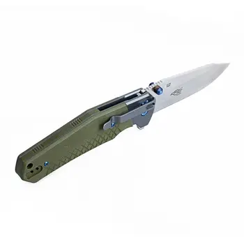 58-60HRC Ganzo G7491 440C rezilo G10 Ročaj Zložljiv nož Prostem Preživetje Taborjenje orodje Lov Žepni Nož taktično orodje eos