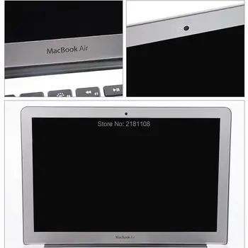 Mehurček Prosta LCD Screen Protector S Srebrno Okvir Za Apple Macbook Air 13,3