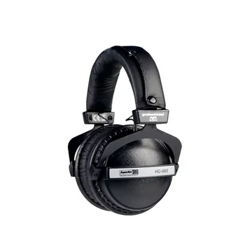 Studio monitor Slušalke Superlux HD660 auriculares dinamično spremljanje Hi-fi Slušalke snemanje stereo Slušalke DJ Slušalke