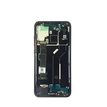 Super Amoled Za Xiaomi Mi8 LCD-Zaslon, Zaslon na Dotik, Računalnike montaža z okvirjem Mi 8 zamenjava rezervnih delov