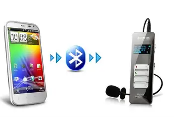 Mobilne Brezžične Bluetooth, Glasovno Snemanje Telefonskih Diktafon Podpira Predvajanje MP3