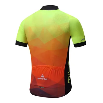 2020 MILOTO Kolesarjenje Oblačila Cikel Oblačila Ropa Ciclismo bycicle Šport Bike Dirke oprema za Kolesarjenje kratke Majice