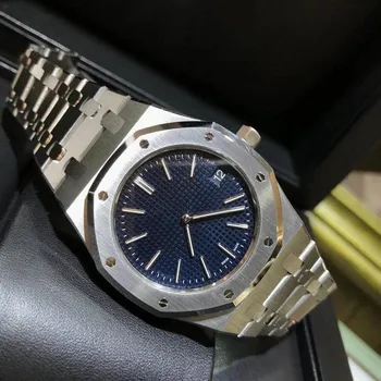-audemars - Piguet - Watch Luksuzni Moške Gledajo Shockproof Svetlobna ročno uro 100M Nepremočljiva Samodejni Watch Mens Ure Darila