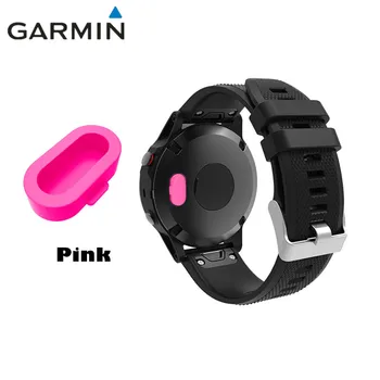 Več barve šport gledam nazaj Zaščitno Plastično sponke Prah plug za Garmin Vivoactive 3 Watch prah plug zaščitni pokrov