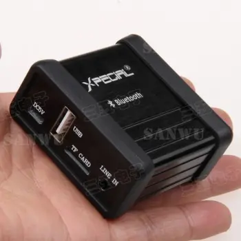 Bluetooth Sprejemnik Brezžični Adapter Avdio USB DAC TF Kartico za Dekodiranje igralec 3.5 MM AUX Za Avto Dom Zvočnik Preuredi DIY