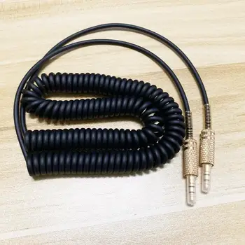 3.5 mm Audio Jack Kabel Jack 3.5 mm Moški-Moški za Avdio Aux Kabel Za Samsung S10 Avto Zvočnik Slušalke Žične Linije Aux Kabel