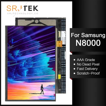 SRJTRK LCD zaslon Za Samsung Galaxy Note 10.1 GT-N8000 N8000 N8010 Zaslon LCD Matrika Zaslon Plošči Tabličnega RAČUNALNIKA, Nadomestni Deli