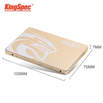 KingSpec HDD 2.5 120GB SSD 240 GB 480gb ssd 1TB SATA SSD Disk SATA2 SATA3 Trdi Disk za Notranji SSD Trdi Disk Za Prenosnik Namizni
