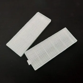 4x Hepa filter & 4x pene filter & 4x strani krtačo zamenjave za Ilife A4 A6 A4S A8 A40 sesalnik filter dodatna oprema
