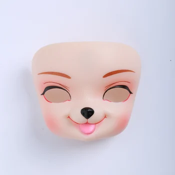 BB dekle lutka obraz-ploščo brez make up in make up