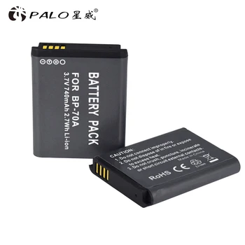 BP-70A EA-BP70A BP70A IABP70A baterija za SAMSUNG AQ100, DV150F, ES65, ES67, ES70, ES71, ES73, ES74, ES75, ES80,PL80 ES70 SL630