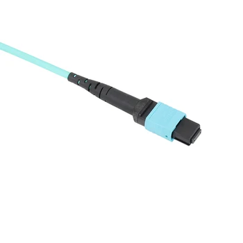 12 jeder OM3 MPO Optični Patch Kabel UPC 1/2/3/5/10m skakalec Ženski Ženski Patch Kabel multimode Trunk Cable Fiber Optic Cable