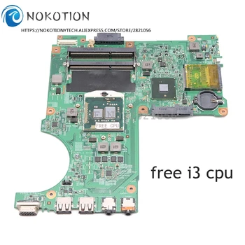 NOKOTION 0R2XK8 R2XK8 48.4EK19.011 Prenosni računalnik z Matično ploščo za Dell Inspiron N4030 Mainboard HM57 DDR3 brezplačno i3 procesor