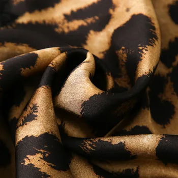 Daeyard Svile Ženske Pižame 2019 Poletje Novo Pijama Leopard Seksi Perilo Cami In Hlače Z Čipke Trim Sleepwear Homewear