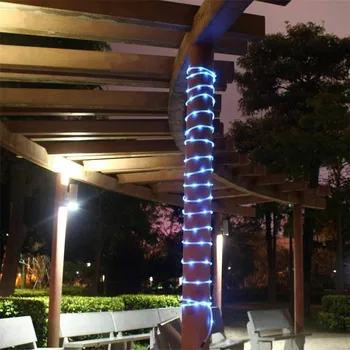 LED Trakovi luči Daljinski upravljalnik Baterija Napaja Garland Pravljice Festoon Dekoracijo za Vrtno Ograjo Drevo na Prostem Počitnice Razsvetljavo