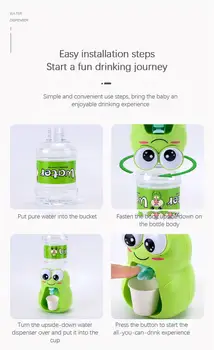 2020 otrok simulacija zabavna razpršilnik vode mini žaba igra hišo lahko vodi kuhinjo igrača žaba razpršilnik vode božična darila